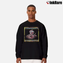 Men’s American Rattlesnake Tour Muscle Long-Sleeve Shirt in black | Sleek, Lightweight, Year-Round Wear