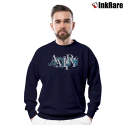 Men’s Amirii Dragon Graphic Crewneck Sweatshirt in navy | Cozy Fabric, Clean Style