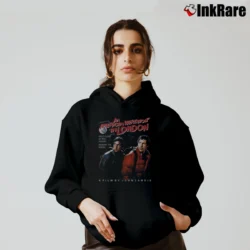 Women’s An American Werewolf in London Cozy Hoodie in black | Warm, Structured, Stylish