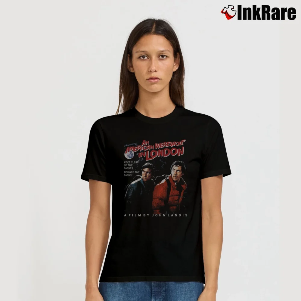 Women’s An American Werewolf in London Signature T-Shirt in black | Soft, Flattering Fit
