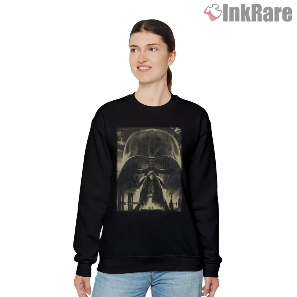 Anakin Skywalker Vintage Jedi Tribute Shirt on graphic shirt for women graphic tee