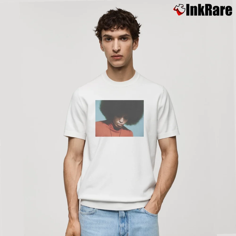 Men’s Angela Davis The Black Power Mixtape 1967 1975 Classic T-Shirt in white | Soft, Breathable Everyday Wear