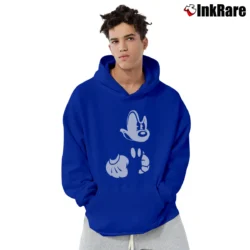 Men’s Angry Mickey Mouse Pullover Hoodie in royal blue | Cozy, Durable, Modern Fit