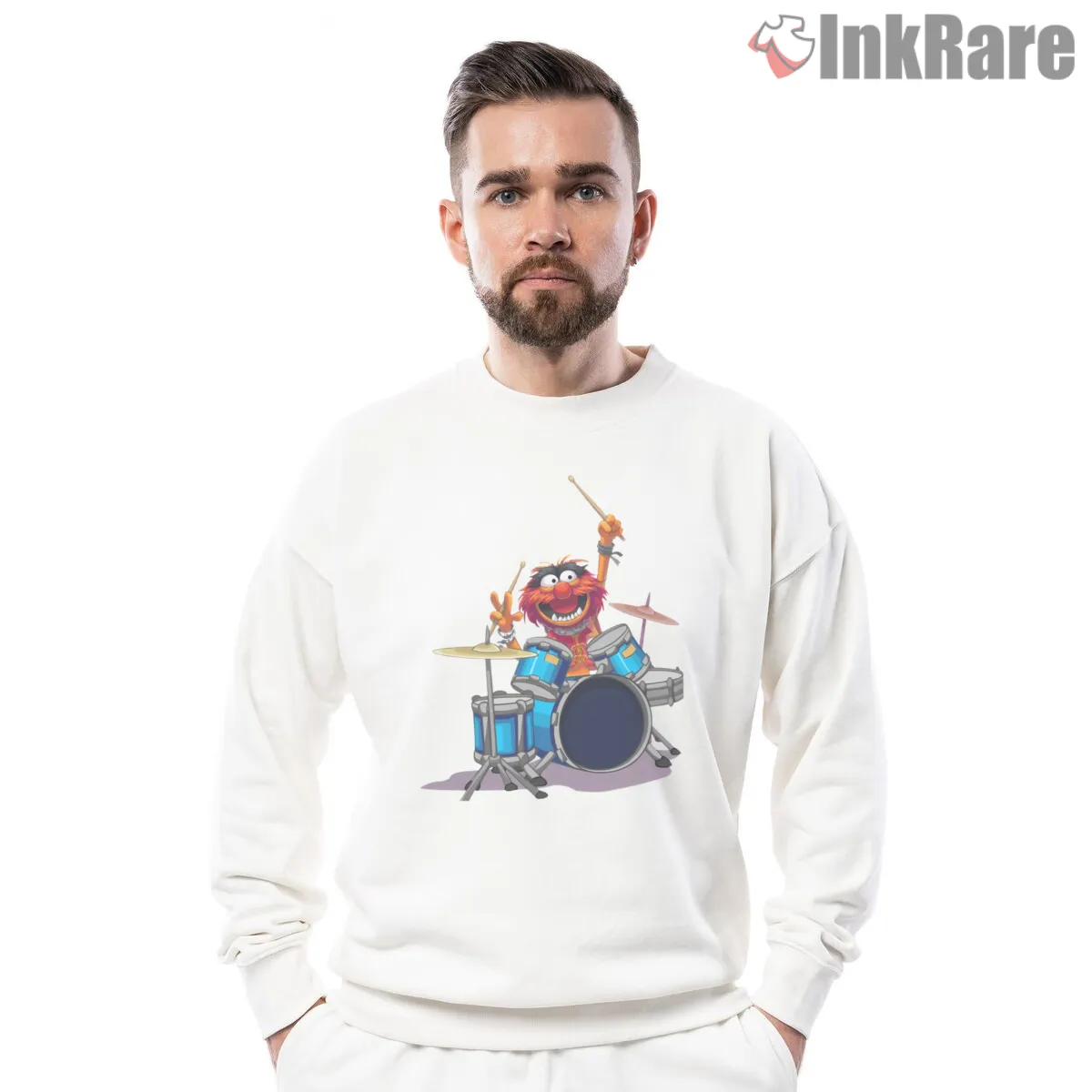 Animal Drummer Classic Muppets Show Performance Shirt on graphic shirt for men graphic tee