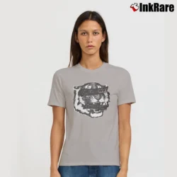 Women’s Anine Bing Lili Tiger Eyes Signature T-Shirt in sport grey | Soft, Flattering Fit