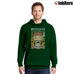 Men’s Annabelle There Is No Darkness But Ignorance Pullover Hoodie in forest green | Cozy, Durable, Modern Fit