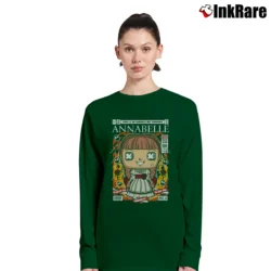 Women’s Annabelle There Is No Darkness But Ignorance Long-Sleeve Top in forest green | Sleek, Versatile, All-Season