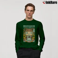 Men’s Annabelle There Is No Darkness But Ignorance Long-Sleeve Shirt in forest green | Sleek, Lightweight, Year-Round Wear