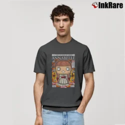 Men’s Annabelle There Is No Darkness But Ignorance Classic T-Shirt in charcoal | Soft, Breathable Everyday Wear