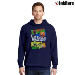 Men’s Annoying Orange What Is Up Funny Pullover Hoodie in navy | Cozy, Durable, Modern Fit