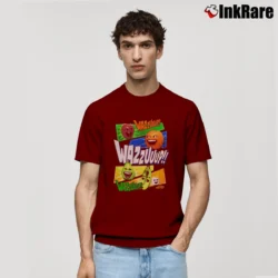Men’s Annoying Orange What Is Up Funny Classic T-Shirt in maroon | Soft, Breathable Everyday Wear