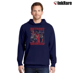 Men’s Anthony Edwards Basketball Pullover Hoodie in navy | Cozy, Durable, Modern Fit