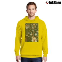 Men’s Anthony Edwards Slam Pullover Hoodie in yellow | Cozy, Durable, Modern Fit
