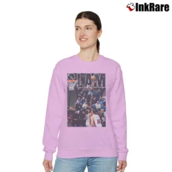 Women’s Anthony Edwards Slam Relaxed Sweatshirt in light pink | Soft, Laid-Back Vibe