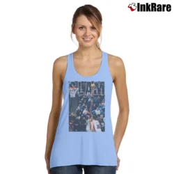 Women’s Anthony Edwards Slam Tank Top in light blue | Lightweight, Movement-Friendly