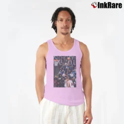 Men’s Anthony Edwards Slam Tank Top in light pink | Breathable, Active-Friendly Design