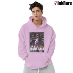 Men’s Anthony Edwards The Poster Child Pullover Hoodie in light pink | Cozy, Durable, Modern Fit