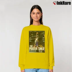 Women’s Anthony Edwards The Poster Child Relaxed Sweatshirt in yellow | Soft, Laid-Back Vibe