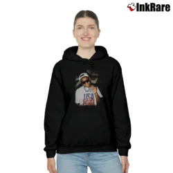 Women’s Anthony Edwards USA Gold Medal Cozy Hoodie in black | Warm, Structured, Stylish