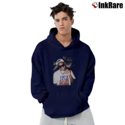 Men’s Anthony Edwards USA Gold Medal Pullover Hoodie in navy | Cozy, Durable, Modern Fit
