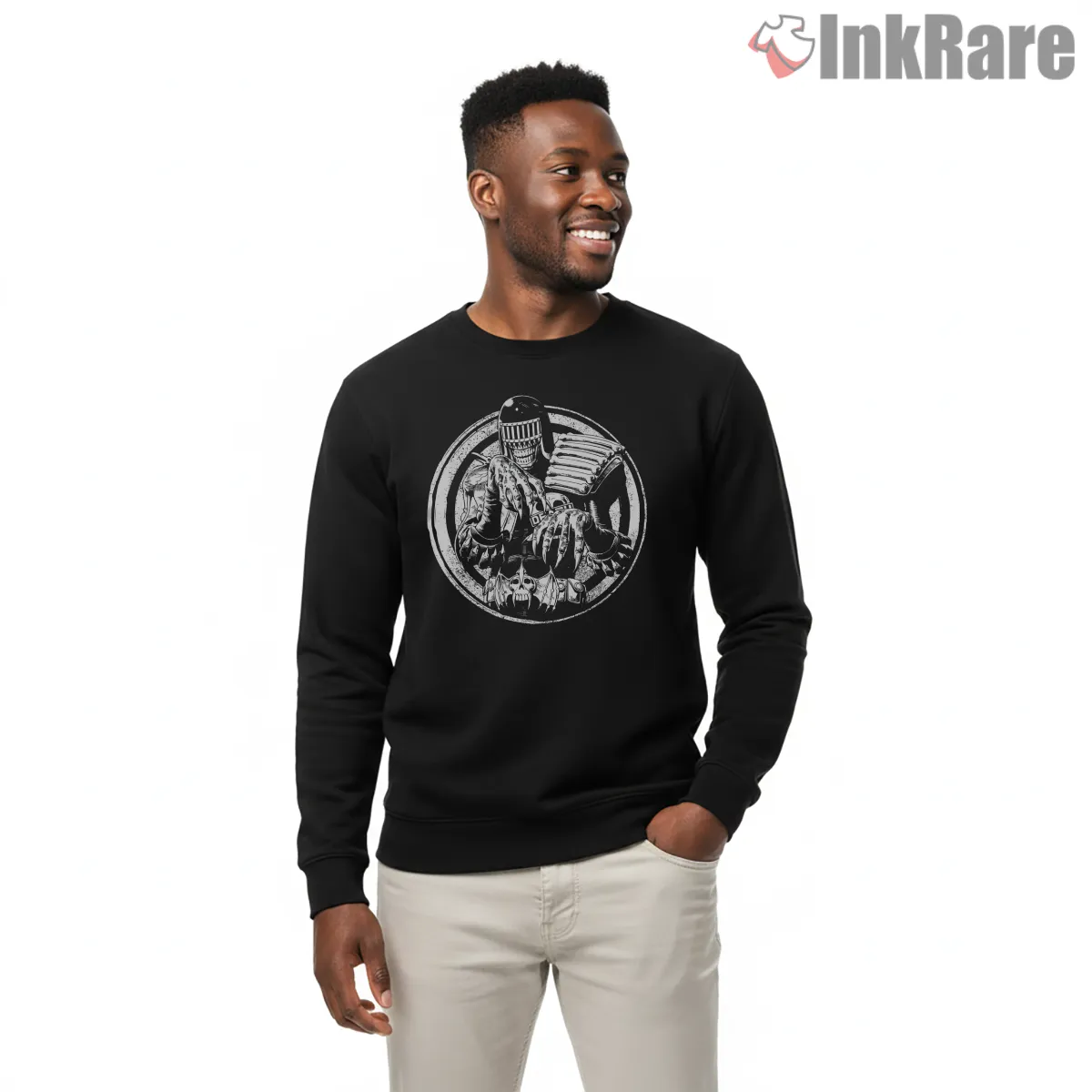 Anthrax Judge Death Monochrome Circle Shirt Anthrax Judge Death Monochrome Circle Shirt on graphic shirt for men graphic tee