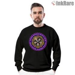 Anthrax Kings Among Scotland Circle Portrait Shirt on graphic shirt for men graphic tee