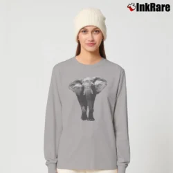 Women’s Anti Poaching Foundation Charity Long-Sleeve Top in sport grey | Sleek, Versatile, All-Season