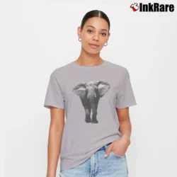 Women’s Anti Poaching Foundation Charity Signature T-Shirt in sport grey | Soft, Flattering Fit