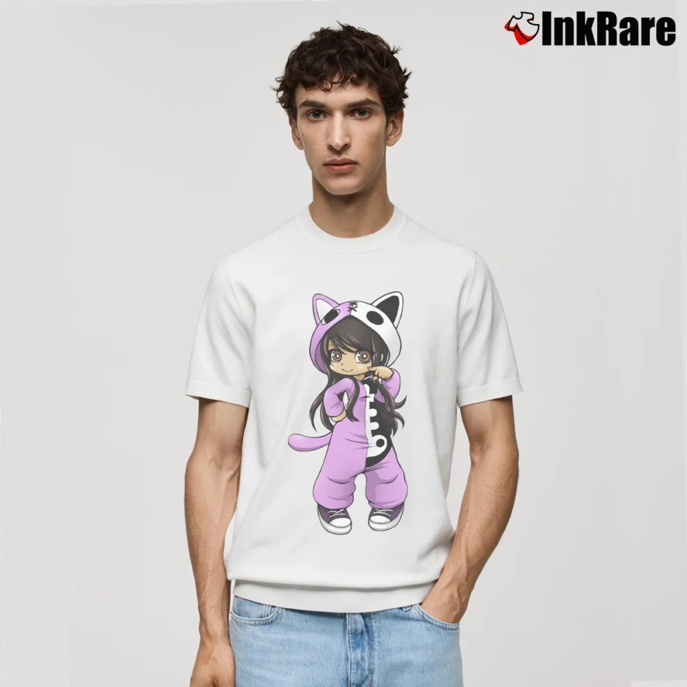 Men’s Aphmau Classic T-Shirt in white | Soft, Breathable Everyday Wear