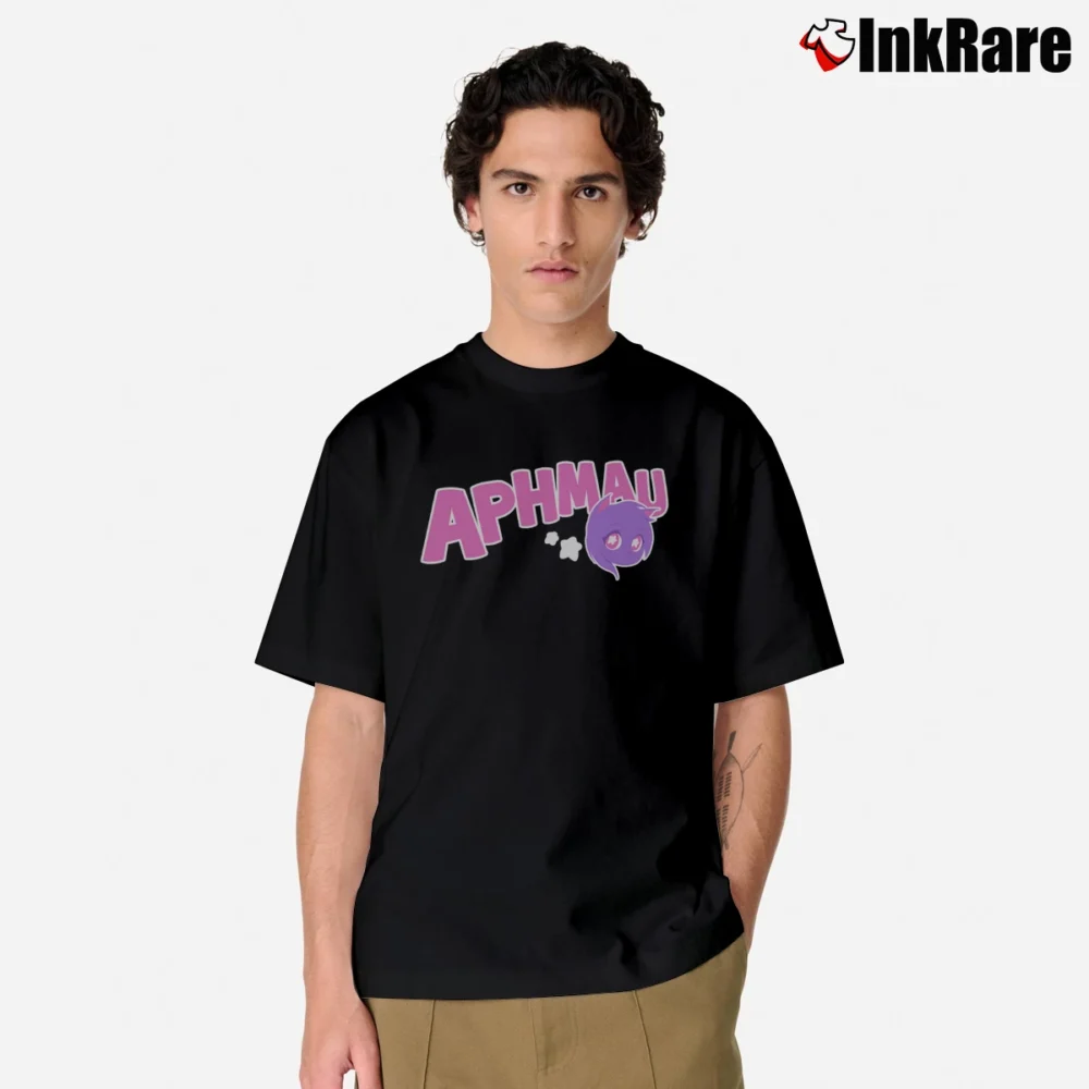 Men’s Aphmau Teen Gamer Classic T-Shirt in black | Soft, Breathable Everyday Wear