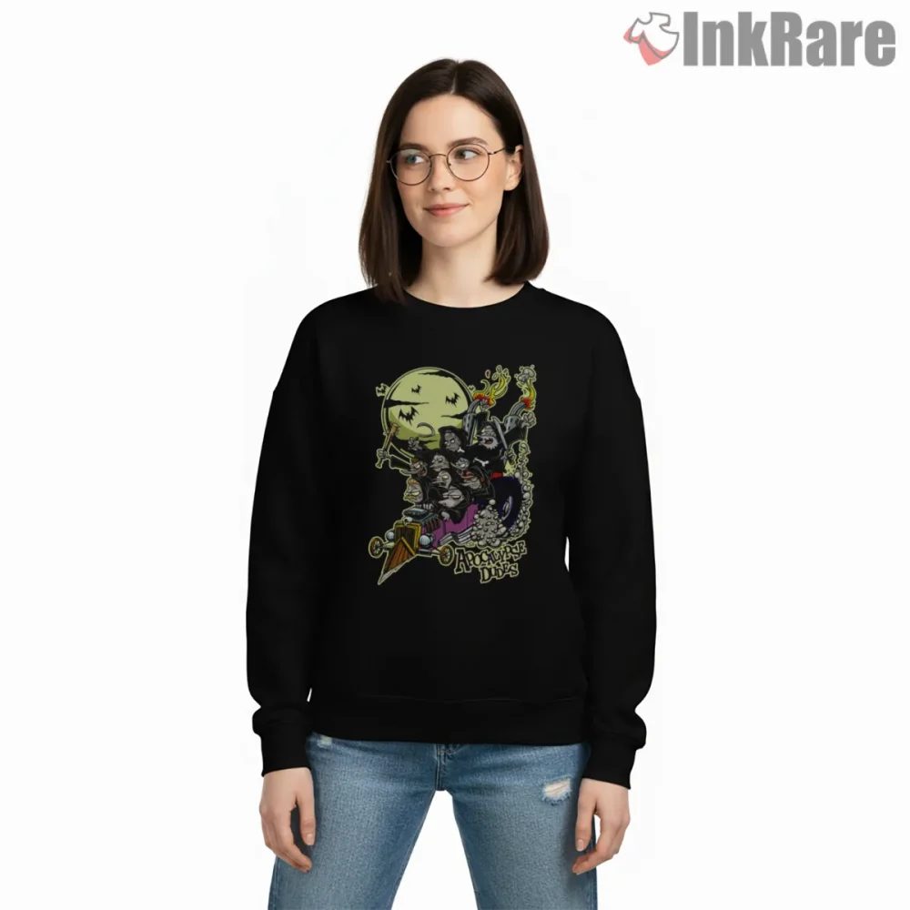 Apocalypse Dudes Mad Max Simpsons Chaos Mashup Shirt on graphic shirt for women graphic tee