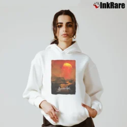 Women’s Apocalypse Now Movie Poster Cozy Hoodie in white | Warm, Structured, Stylish