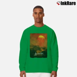 Men’s Apocalypse Now Movie Poster Long-Sleeve Shirt in irish green | Sleek, Lightweight, Year-Round Wear