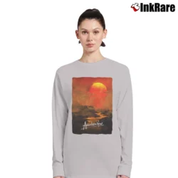 Women’s Apocalypse Now Movie Poster Long-Sleeve Top in sport grey | Sleek, Versatile, All-Season