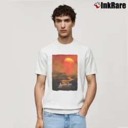 Men’s Apocalypse Now Movie Poster Classic T-Shirt in white | Soft, Breathable Everyday Wear