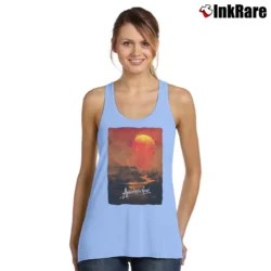 Women’s Apocalypse Now Movie Poster Tank Top in light blue | Lightweight, Movement-Friendly