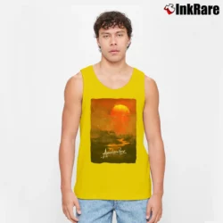 Men’s Apocalypse Now Movie Poster Tank Top in yellow | Breathable, Active-Friendly Design
