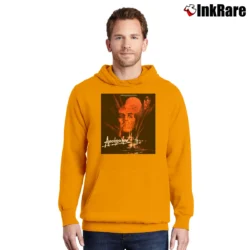 Men’s Apocalypse Now Poster Pullover Hoodie in orange | Cozy, Durable, Modern Fit