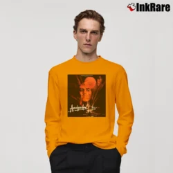 Men’s Apocalypse Now Poster Long-Sleeve Shirt in orange | Sleek, Lightweight, Year-Round Wear