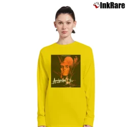 Women’s Apocalypse Now Poster Long-Sleeve Top in yellow | Sleek, Versatile, All-Season