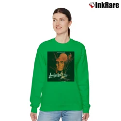 Women’s Apocalypse Now Poster Relaxed Sweatshirt in irish green | Soft, Laid-Back Vibe