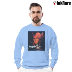 Men’s Apocalypse Now Poster Crewneck Sweatshirt in light blue | Cozy Fabric, Clean Style