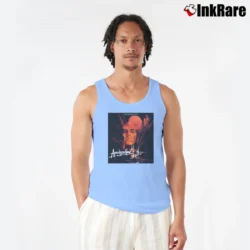 Men’s Apocalypse Now Poster Tank Top in light blue | Breathable, Active-Friendly Design