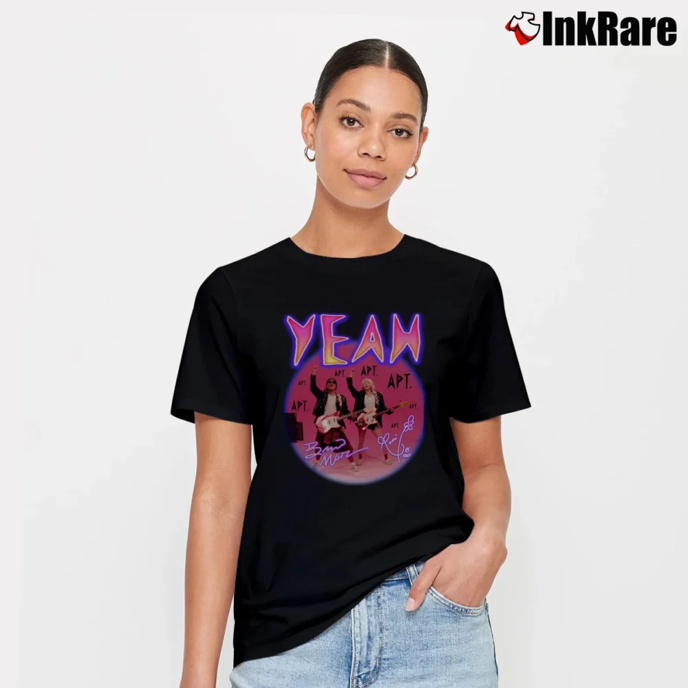 Women’s Apt Bruno Rose Signature Signature T-Shirt in black | Soft, Flattering Fit