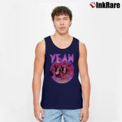Men’s Apt Bruno Rose Signature Tank Top in navy | Breathable, Active-Friendly Design