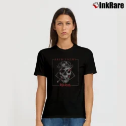 Women’s Arch Enemy Blood Dynasty T-Shirt in black | Soft, Flattering Fit