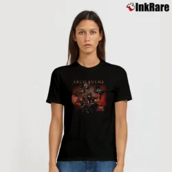 Women’s Arch Enemy Khaos Legions T-Shirt in black | Soft, Flattering Fit