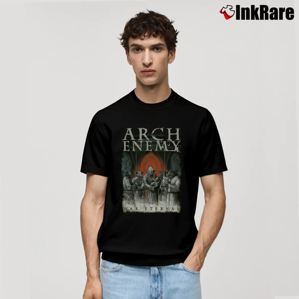 Men’s Arch Enemy War Eternal Classic T-Shirt in black | Soft, Breathable Everyday Wear