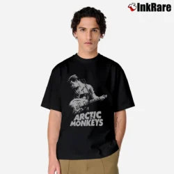 Men’s Arctic Monkeys America Classic T-Shirt in black | Soft, Breathable Everyday Wear