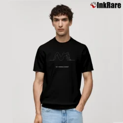 Men’s Arctic Monkeys Do I Wanna Know Classic T-Shirt in black | Soft, Breathable Everyday Wear